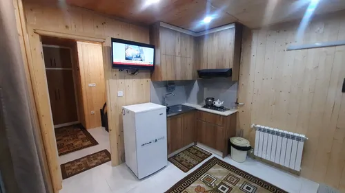 تصویر 6 - آپارتمان مبله ساحلی با دیزاین چوب امید  در  نوشهر