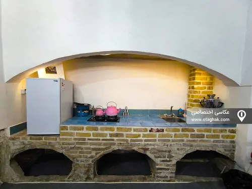 تصویر 7 - اقامتگاه بوم‌گردی خانه ما (مطبخ) در  کرمان