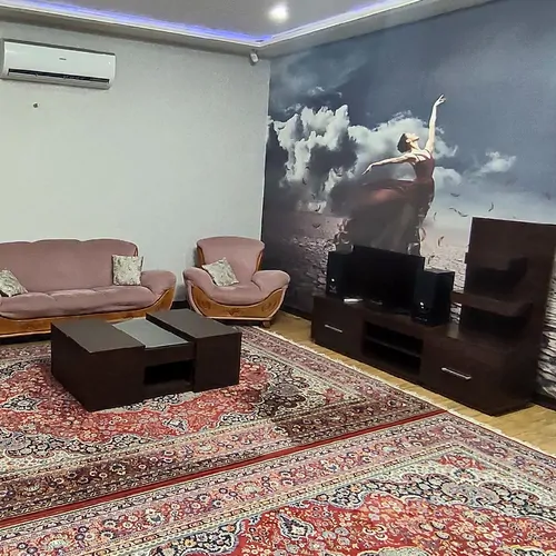 تصویر 3 - ویلا  استخردار آبسرد باغ طبیعت در کردان