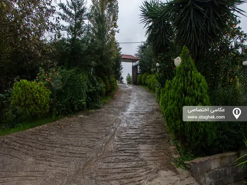 تصویر 28 - ویلا استخردار آبگرم سرو رويايی در  کتالم