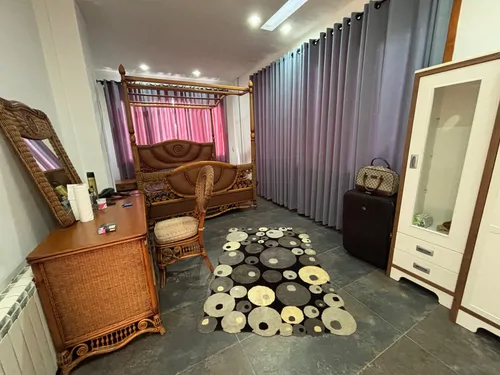 تصویر 16 - ویلا استخردار آبگرم لاکچری عمارت شیشه ای با جکوزی در رویان