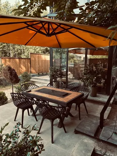 تصویر 9 - کلبه شیشه ای با جکوزی  در  فومن