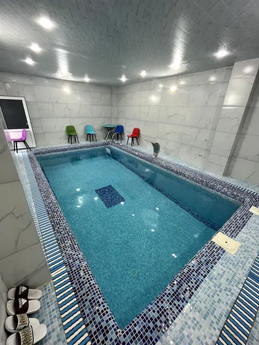 تصویر 18 - ویلا استخردار آبگرم آسمان در خمام