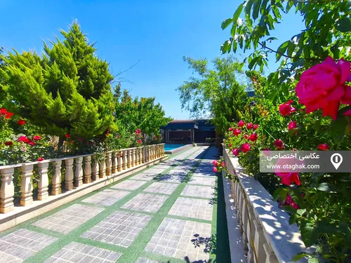 تصویر 3 - ویلا استخردار آبگرم آرش با فوتبال دستی در شهریار