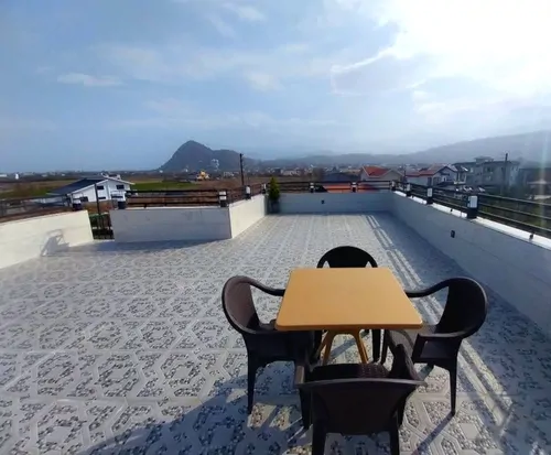 تصویر 17 - ویلا باغ میراث با فوتبال دستی در رامسر