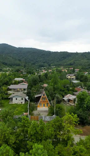 تصویر ۱ - کلبه کندو در  ماسال