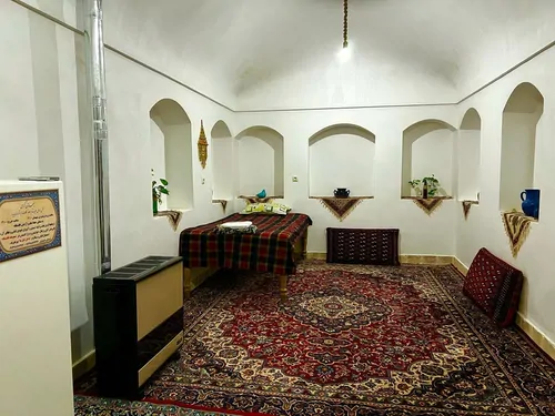 تصویر ۱ - اقامتگاه بوم‌گردی بابابزرگ (شبستان) در  میمه