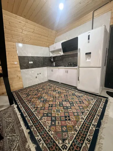 تصویر 5 - کلبه سوئیسی معراج با جکوزی و فوتبال دستی در ماسال