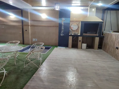 تصویر 15 - ویلا استخردار آبگرم سینا با فوتبال دستی در  ماهدشت