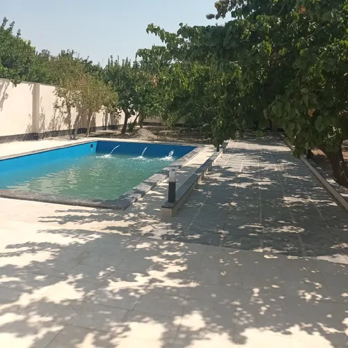 تصویر 2 - ویلا باغ استخر تابستانی بهرامی در اندیشه