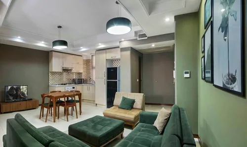 تصویر 2 - آپارتمان مبله ویژه در ونک  در تهران