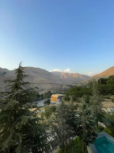 تصویر 5 - ویلا لاکچری دوبلکس دو استخر اب گرم در آتشگاه