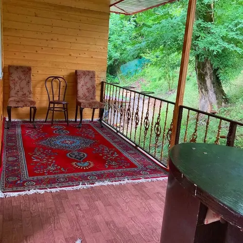 تصویر 3 - روستایی و عشایری چوبی دوبلکس میلاد  در  ماسال