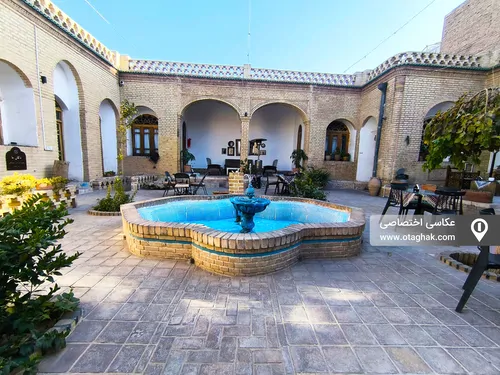 تصویر 11 - هتل سنتی خانه ی ما (اتاق گنجه) در  کرمان