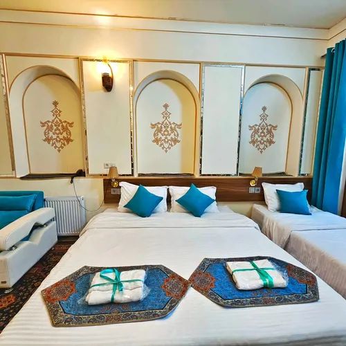 تصویر 3 - هتل سنتی گل آرا (اتاق گلدخت) در  اصفهان