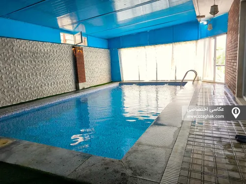 تصویر 15 - ویلا استخردار آبگرم رادمهر با فوتبال دستی در  کردان