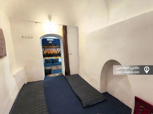 تصویر 8 - اقامتگاه بوم‌گردی خانه خشتی(اتاق4) در  رفسنجان