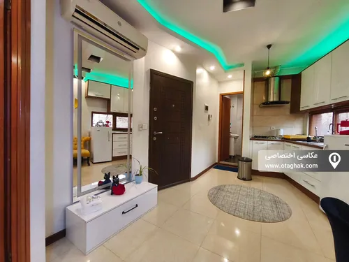 تصویر 17 - آپارتمان مبله لوکس (2) در یوسف آباد در تهران