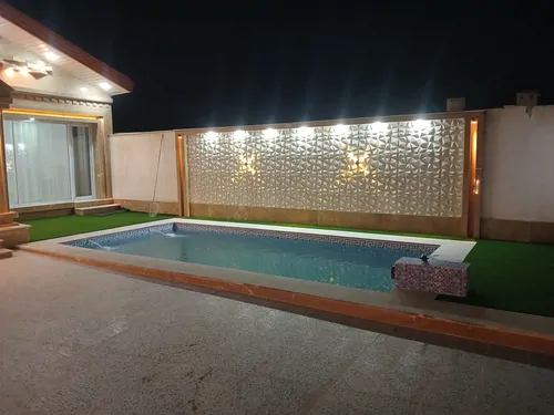 تصویر 10 - ویلا استخردار آبگرم سناتور با فوتبالدستی در سهیلیه