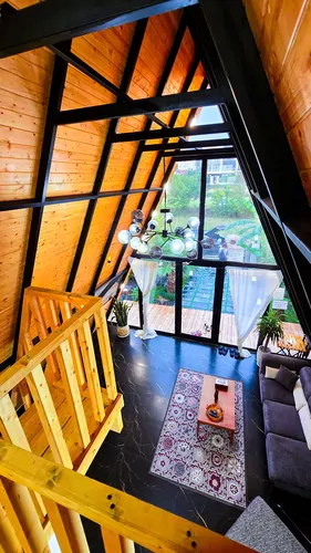 تصویر 12 - کلبه سوییسی مآسو (واحد وارش) در  نور