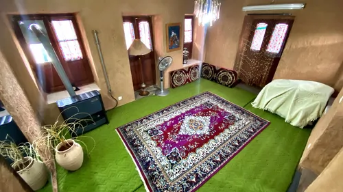 اجاره اقامتگاه بوم‌گردی عمارت بیک (واحد اشکانیان) گلوگاه