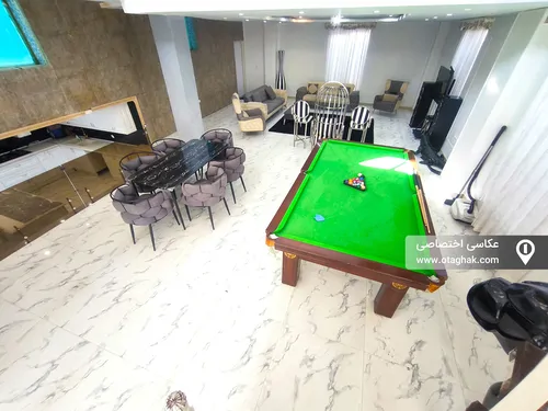 تصویر 13 - ویلا آینوس با بیلیارد دارای دو استخر در  سهیلیه