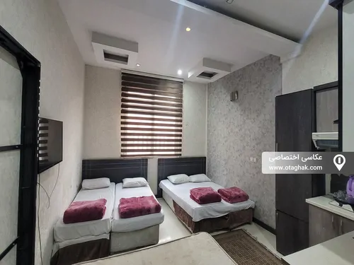 تصویر 4 - هتل آپارتمان بارانام پنج تخته فولبرد در مشهد