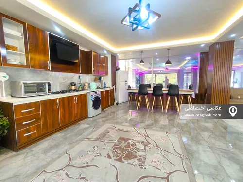 تصویر 7 - ویلا استخردار آبگرم مانی با بیلیارد در ملارد