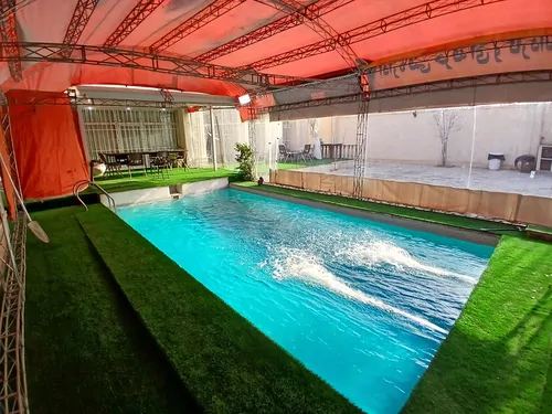 تصویر 2 - ویلا استخردار سرپوشیده آبگرم آس در  فردیس