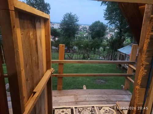 تصویر 5 - کلبه کلبه سوییسی جنگلی در ماسال