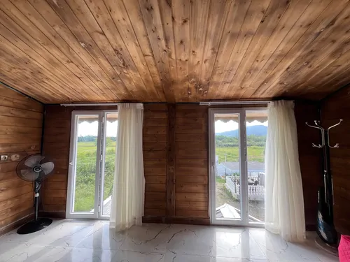 تصویر 11 - ویلا با دیزاین چوب شالیزار در  تالش