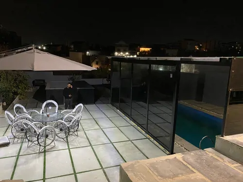 تصویر 15 - ویلا استخردار آبگرم سرپوشیده رادین  در  رودهن