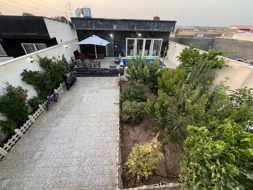 تصویر 2 - ویلا استخردار آبگرم بهسا با فوتبال دستی در  سهیلیه