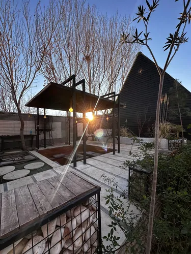 تصویر 13 - ویلا استخردار سرپوشیده آبگرم سیلور با بیلیارد در  سهیلیه