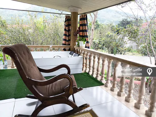 تصویر 10 - کلبه شهرزاد با جکوزی در شیرگاه