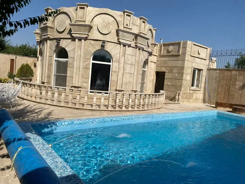 تصویر 2 - ویلا لاکچری خوانوادگی استخر  در شهریار