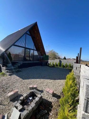 تصویر 24 - کلبه سوئیسی هاوراز با جکوزی در چالوس