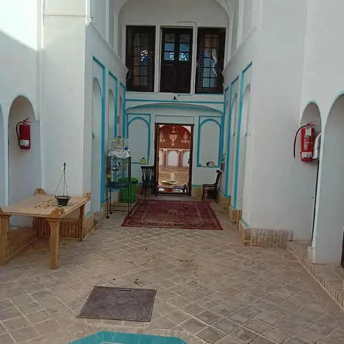 تصویر 7 - هتل سنتی صادقی (اتاق ۱ سوریجان) در  کاشان