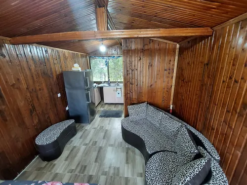 تصویر 4 - کلبه کلبه چوبی نقلی در رامسر