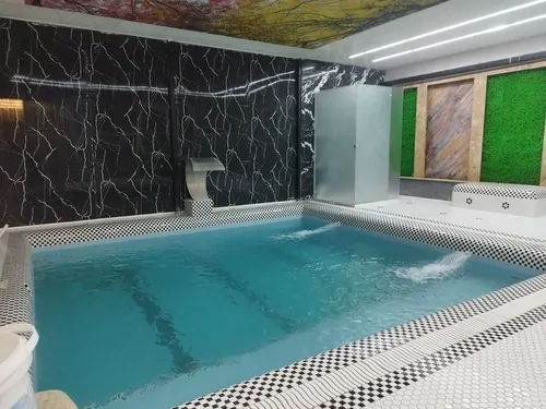 تصویر 2 - ویلا استخردار سرپوشیده آبگرم منوچهری در همدان