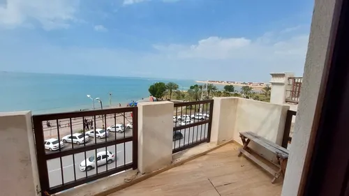 تصویر ۱ - آپارتمان مبله ساحلی شالو در  بوشهر