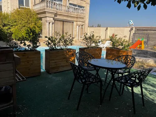 تصویر 5 - ویلا دوبلکس استخرچهارفصل پرنسا در کردان