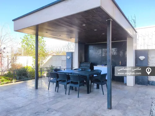 تصویر 30 - ویلا دوبلکس استخردار آبگرم نایت (5) در  کردان