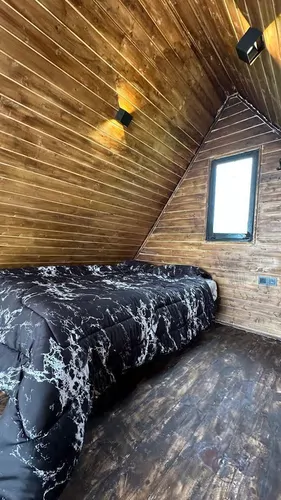 تصویر 12 - کلبه چوبی جنگلی طلا در  شیرگاه