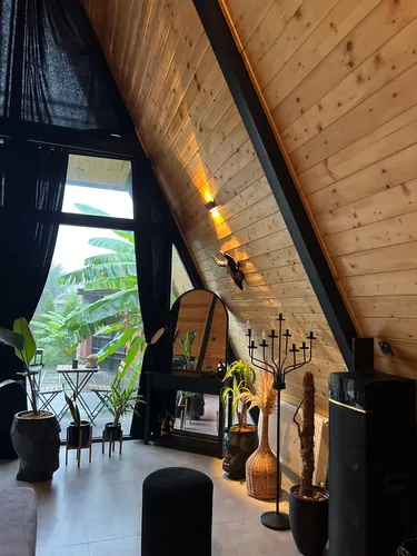 تصویر 27 - کلبه  سوئيسي مدرن شاد در  رشت