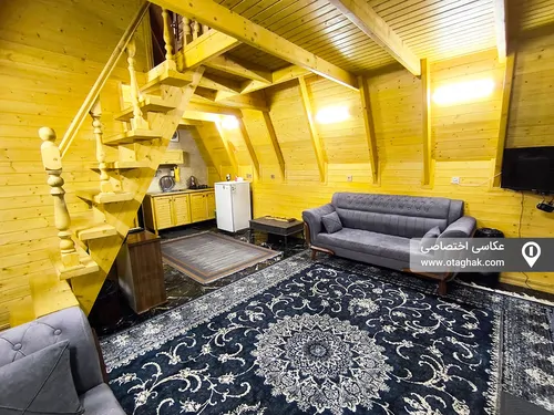 تصویر 6 - کلبه سوییسی بیشه در  شیرگاه