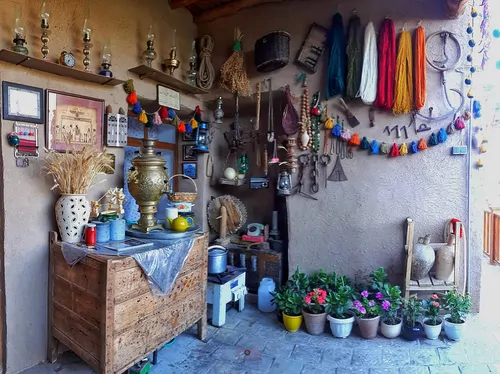 تصویر 5 - اقامتگاه بوم‌گردی چنارستان (اتاق ارکیده) در  نیشابور