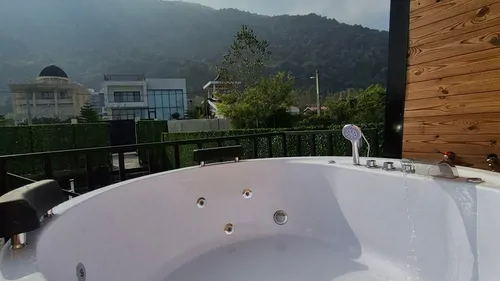 تصویر 3 - کلبه کلبه جنگلی نیک با جکوزی  در  هچیرود