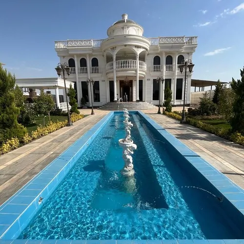 تصویر 2 - ویلا ویلا لاکچری پنج خواب با روف گاردن و استخر وجکوزی گلستان در کردان