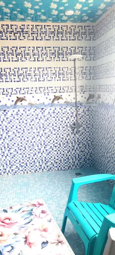 تصویر 17 - کلبه سوییسی استخردار آبگرم وارش در  بابل کنار